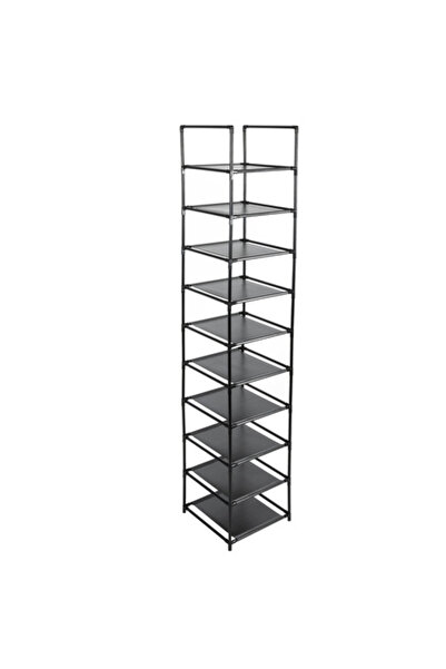 Ruhhy Raft modular pentru pantofi, Ruhhy, 10 niveluri, organizator de pantofi...