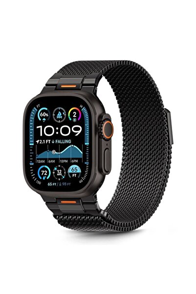 Tech-Protect Milano Vanguard Curea milaneză din oțel inoxidabil pentru Apple ...