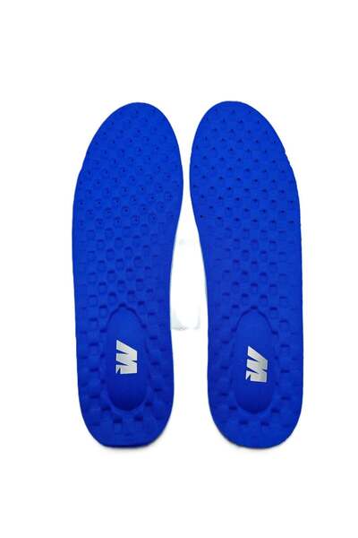 Cem Pekşen Wildbull Memory Foam Şok Emici, Ark ve Topuk Destekli Unisex Mavi ...