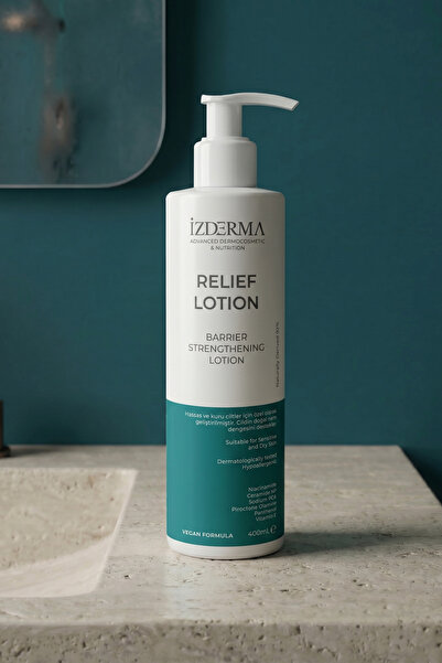 izderma Relief Lotion - Lotion to Help Strengthen the Barrier for Sensitive a...