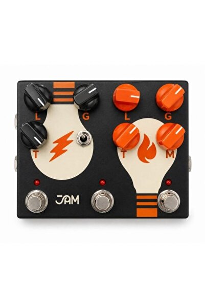 GÜMRÜK BEY Jam Pedals Double Dreamer – Dual Overdrive Pedal, Tubedreamer & Lu...