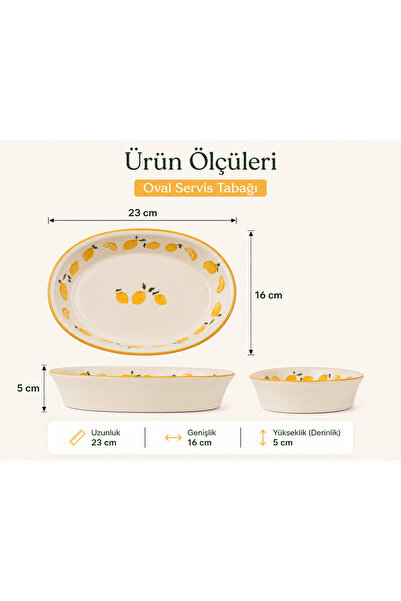 Yasvera Ceramics 2’li derin salata kasesi