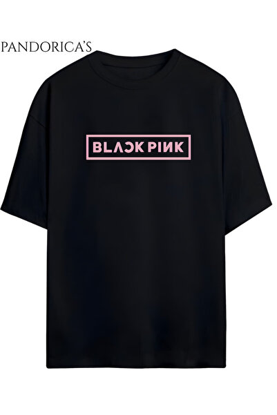 Grafftee Clothing Μπλουζάκι BLACKPINK Design Series με στάμπα και βαμβακερή ε...
