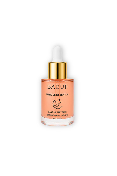 BABUF Ulei de Cuticula - Piersica - 30ml