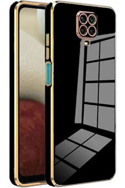 Other Bodycell Επιχρυσωμένη Πίσω Θήκη Σιλικόνης Μαύρη (Redmi Note 9S / 9 Pro ...