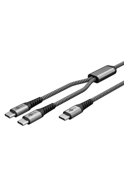 goobay Καλώδιο USB-C σε 2 x USB-C 75739