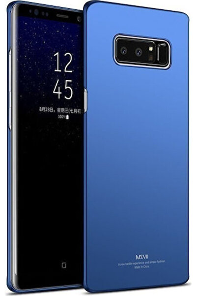 OEM MSVII Σκληρό Πλαστικό Μπλε Πίσω Κάλυμμα (Galaxy Note 8)