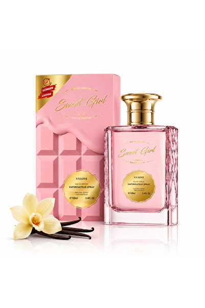V.V LOVE Apă de parfum pentru femei, SWEET GIRL, 100 ml, V.V. LOVE®