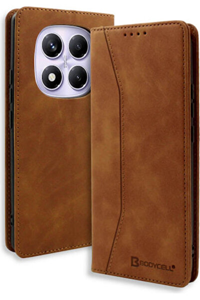 Other Bodycell Book Συνθετικό Δέρμα / Δέρμα Καφέ (Xiaomi 14 Pro) Κωδικός: BB-...