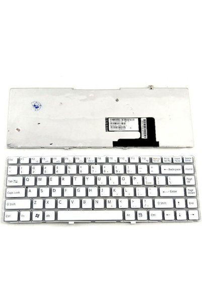 OEM Πληκτρολόγιο φορητού υπολογιστή για Sony Vaio VGN-FW χωρίς πλαίσιο και με...