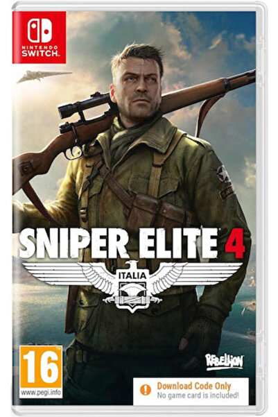 Rebellion Sniper Elite 4 (Κωδικός σε Κουτί) Παιχνίδι για Switch