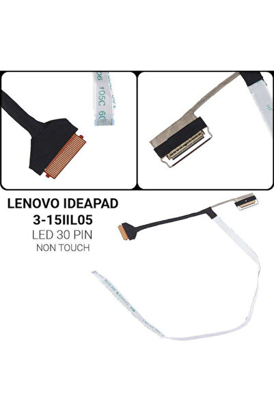LENOVO Καλώδιο Flex Οθόνης για Laptop IdeaPad IDEAPAD 3-15IIL05