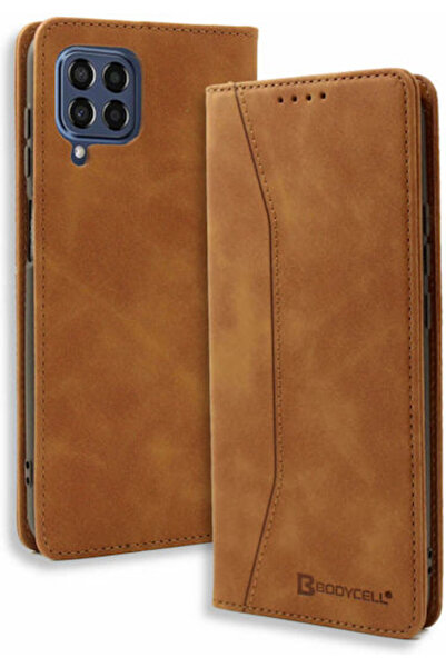 Other Θήκη Bodycell από Συνθετικό Δέρμα Καφέ (Galaxy M53 5G) Κωδικός: 04-01029