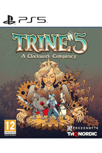 THQ Nordic Trine 5: Ένα Κουρδιστό Συνωμοσία, Παιχνίδι για PS5