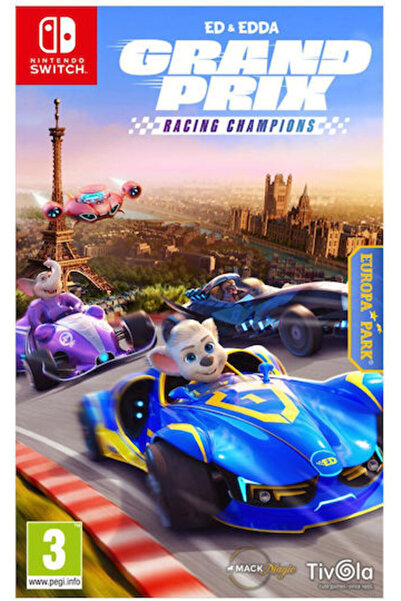 Tivola Ed & Edda: Grand Prix Παιχνίδι για Switch