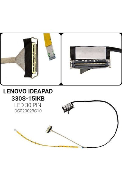 LENOVO Καλώδιο Flex Οθόνης για Laptop IdeaPad IDEAPAD 330S-15IKB
