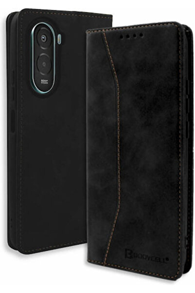 Other Bodycell Book Συνθετικό Δέρμα / Δέρμα Μαύρο (Poco M7) Κωδικός: BB-00297