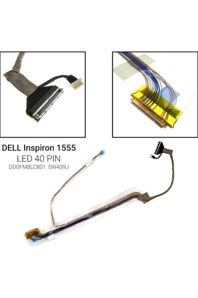 Dell Καλώδιο Flex Οθόνης για Φορητό Υπολογιστή