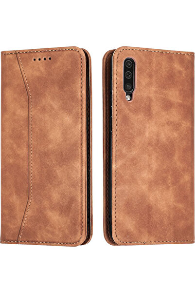 Other Bodycell PU Leather Book Synthetic Leather Brown (Galaxy A50) Code: 04-...