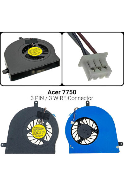ACER Ανταλλακτικός ανεμιστήρας λάπτοπ για 7750