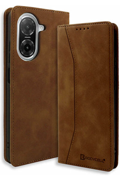Other Θήκη Bodycell από Συνθετικό Δέρμα / Δέρμα Καφέ (Redmi A5) Κωδικός: BB-0...