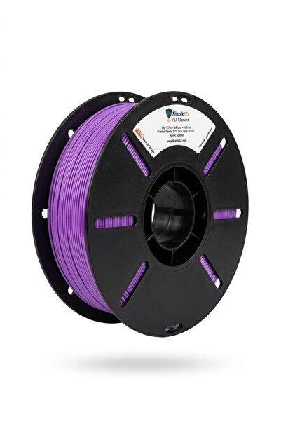Filatek3D Mor Tough Pla+ filament, Ams uyumlu 1.75 mm