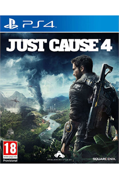 Square Enix Ltd Just Cause 4 Παιχνίδι PS4