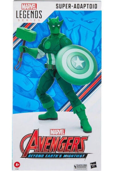 Hasbro Games Φιγούρα Δράσης Σούπερ-Ανταπτόμενος Marvel Legends για 4+ ετών 30...