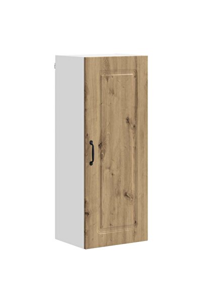 vidaxl Dulap de bucătărie Kalmar Stejar Artizanal 40 x 31 x 100 cm