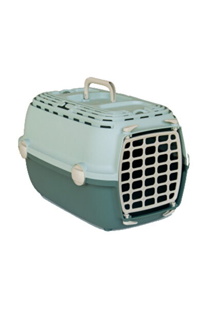 Stefanplast Transportator pentru animale de companie Horizon Plastic, Verde, ...
