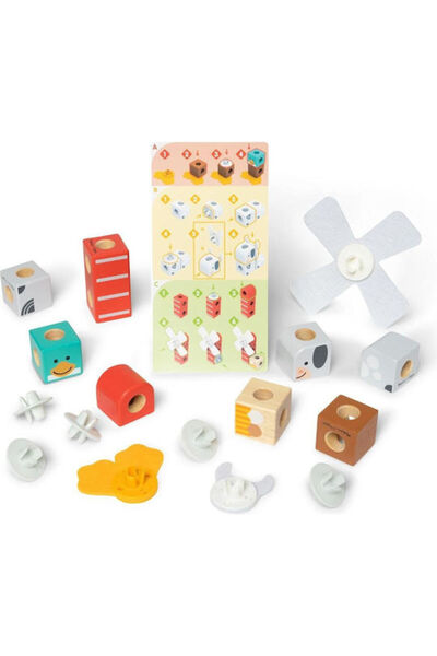 Melissa & Doug Μπλοκς Μπλόκαμπλες: Φίλοι της Φάρμας Κωδικός: 6074896