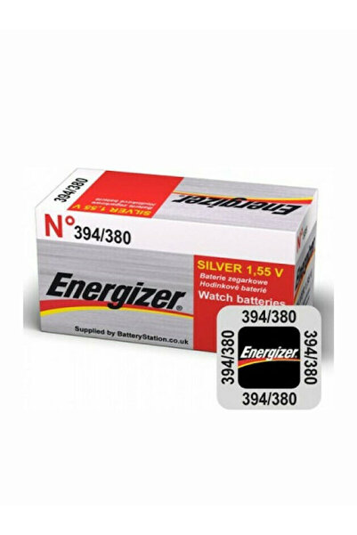 Energizer 394/380 Μπαταρία ρολογιού οξειδίου του αργύρου SR45 1.55V 1 τεμάχιο