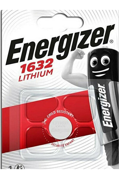 Energizer Μπαταρία ρολογιού λιθίου CR1632 3V 1 τεμάχιο