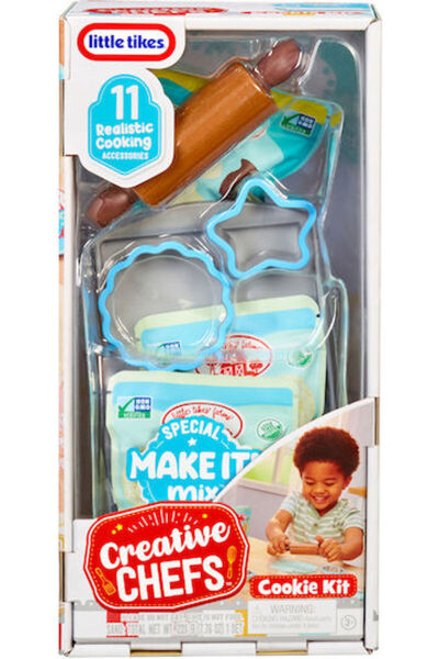 Little Tikes Δημιουργικό Σετ Μπισκότων για Σεφ για Ηλικίες 3+ Ετών