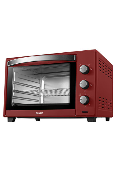 Samus Cuptor electric CS-45, Roșu elegant