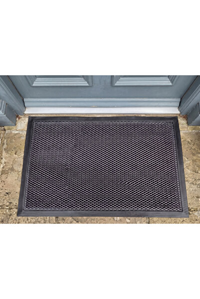 Başak Ev Tekstili Durable 3 Layer Dirt Trapper Non-Slip Door Mat - Washable O...
