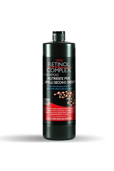 Retinol Complex Șampon profesional pentru păr uscat 800 ml