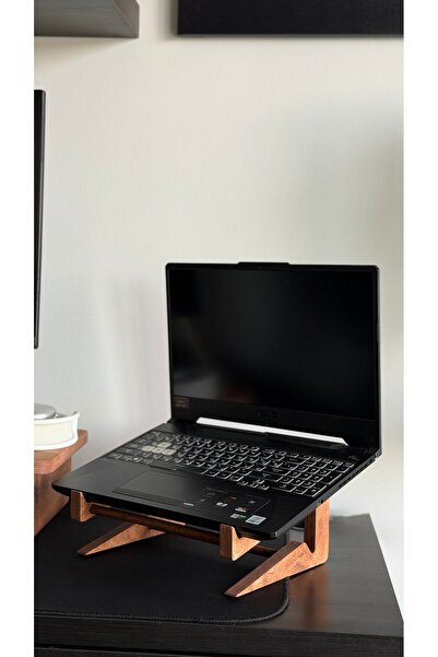 Vivonest Çok Amaçlı Ahşap Laptop Standı ve Masa Düzenleyici