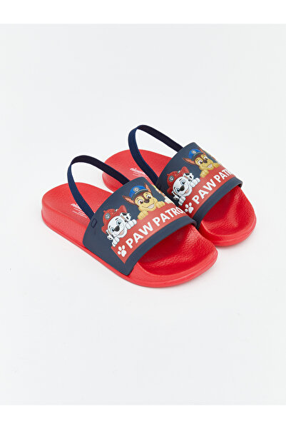 LC Waikiki Șlapi pentru băieți cu imprimeu Paw Patrol