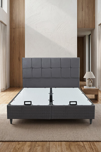 Kilim Mobilya Visco Comfort 2'li Set Baza+Başlık (YATAK DAHİL DEĞİLDİR)
