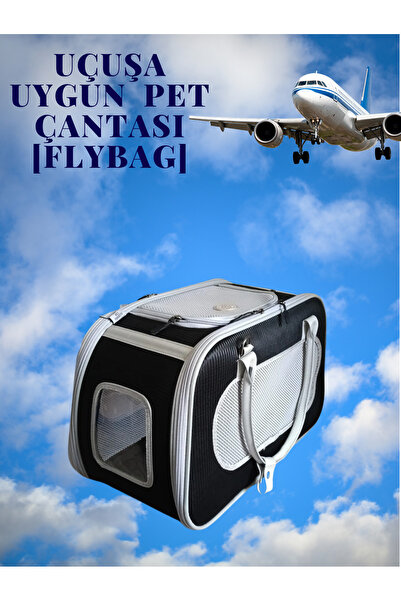 LAVİSTA PET uçuşa uygun pet çantası bella flybag