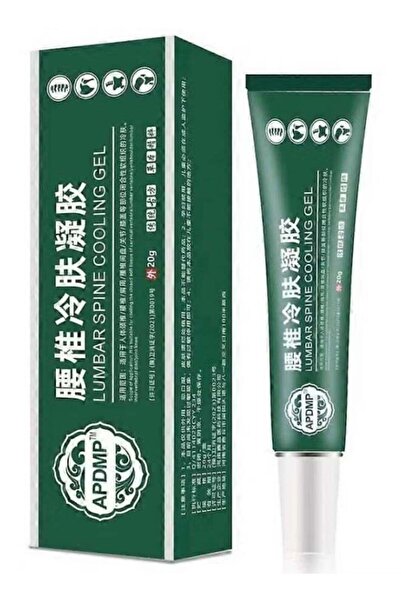 APDMP Lumbar Spine Cooling Gel 20g – Cold Compress Pain Relief Gel for Back &...