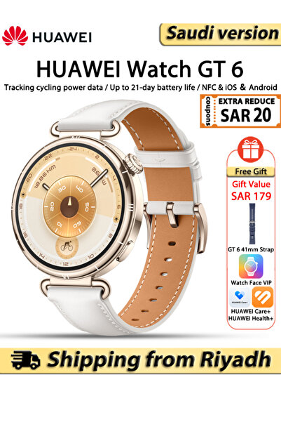 Huawei WATCH GT 6 41mm Smart Watch