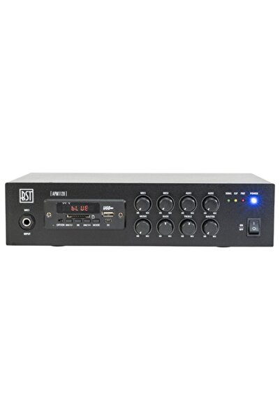 BST Amplificator Mixer PA 120W, USB/SD/Bluetooth/FM, 70V/100V, 4-16 Ohm