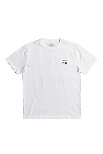 RVCA Tricou bărbătesc cu mânecă scurtă George Thompson Psychic Hotline - Tric...