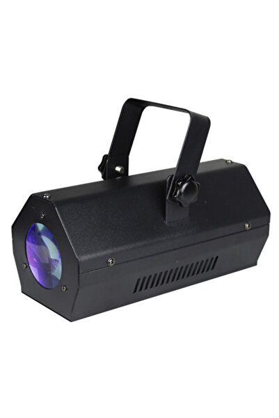 Ibiza Light Mini Proiector LED Moon Flower 20W RGBWA, Negru, Sunet/Auto