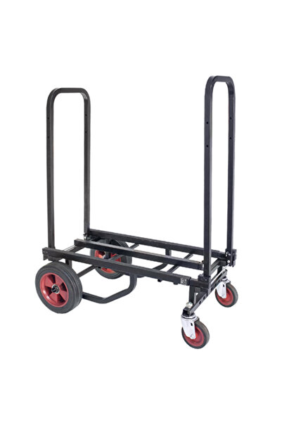 BST Cărucior de transport profesional pliabil, reglabil 69.9-112.4 cm, sarcin...
