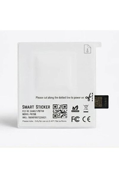 OEM Localizator Smart Sticker – Tracker Ultra-Subțire pentru Portofel, Bagaje...