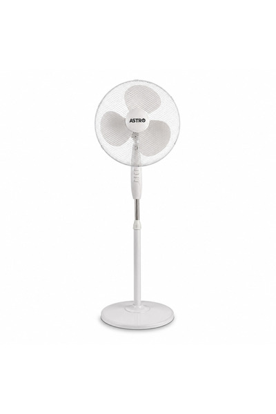 Astro Ventilator cu picior AASF45W, 45W, înălțime reglabilă 1,25 m, diametru ...