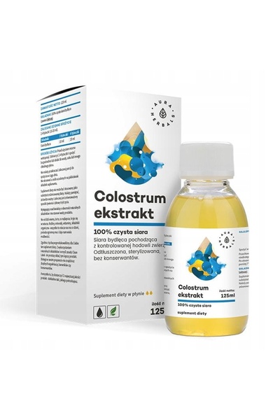 Aura Herbals Extract de Colostru 125 Ml.